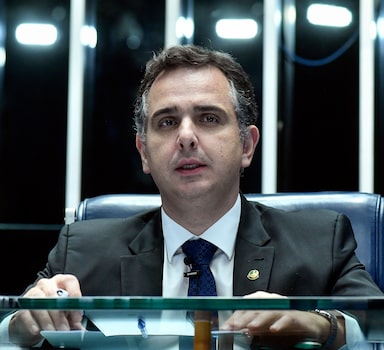 presidente do Senado Federal, senador Rodrigo Pacheco (PSD-MG)