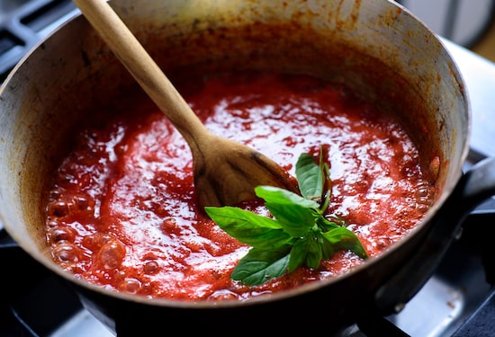 Molho de tomate perfeito. Foto: Karsten Moran/NYT