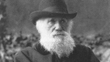 Charles Darwin em 1880.  Foto: Domínio Público
