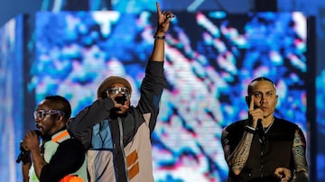 O grupo Black Eyed Peas lançouseu oitavo álbum nesta sexta-feira, 19. Foto: Antonio Lacerda / EFE