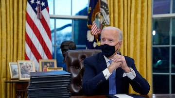 O presidente americano Joe Biden. Foto: Evan Vucci/AP Photo