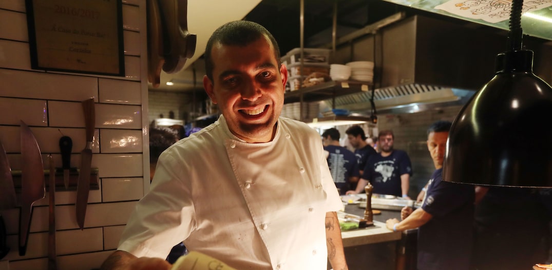 A Casa do Porco, dochef Jefferson Rueda, é o 4ª melhor restaurante da América Latina. Foto: Alex Silva/Estadão 