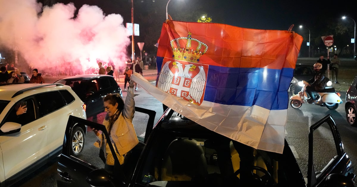 Vučić admite la derrota en las elecciones parlamentarias de Serbia