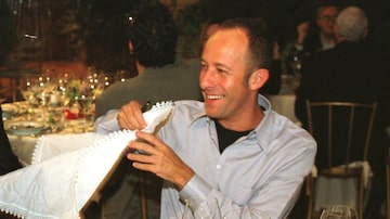Marcelo Fromer em foto tirada em 2001. Foto: Veronica Campos/Estadão