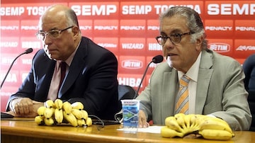 Carlos Miguel Aidar (à direita) foi expulso do Conselho do São Paulo. Foto: Felipe Rau/Estadão