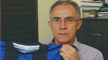 José Danilson de Oliveira, de 58 anos, acabou morrendo após receber facadas no pescoço e nas pernas. Foto: Divulgação/ Nacional Atlético Clube