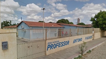 Aluna de 16 anosda Escola Municipal Antônio Fagundes morreu em novembro de 2019 após participar de desafio. Foto: Google Maps