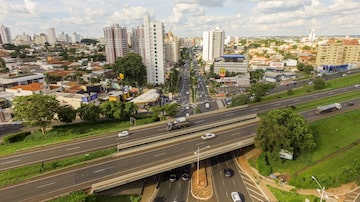 Imagem aérea da cidade paulista de São José do Rio Preto. Foto: Divulgação / Flickr Prefeitura Municipal de São José do Rio Preto. Foto: Divulgação