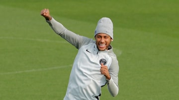 Neymar, destaque do PSG. Foto: REUTERS/Philippe Wojazer