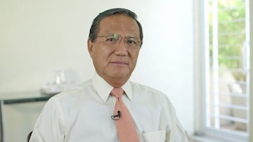 O médico pediatra e toxicologista Anthony Wong. Foto: Reprodução/ Trata Brasil
