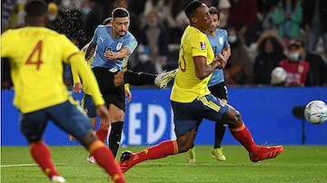 Seleção uruguaia confirma lesão e De Arrascaeta não enfrentao Brasil. Foto: Pablo Porciuncula/AFP