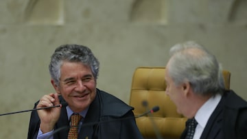 O ministro Marco Aurélio Mello durante sessão no STF. Foto: Dida Sampaio/Estadão