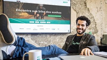 Henrique Avancini vira acionista de startup para ampliar o mercado de bicicleta no Brasil. Foto: Fábio Piva