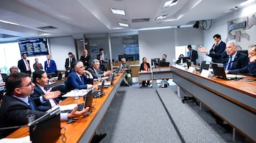 Comissão de Segurança Pública do Senado. Foto: Geraldo Magela