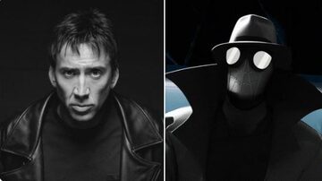 Nicolas Cage interpretará Homem Aranha Noir em live-action da Prime Video. Foto: @aranhaversobr via X