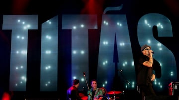 Titãs se apresentam no Palco Mundo no segundo dia do Rock in Rio 2019. Foto: Wilton Junior/Estadão