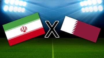 Irã e Catar duelam nesta quarta-feira pela semifinal da Copa da Ásia. Foto: Arte/ Estadão