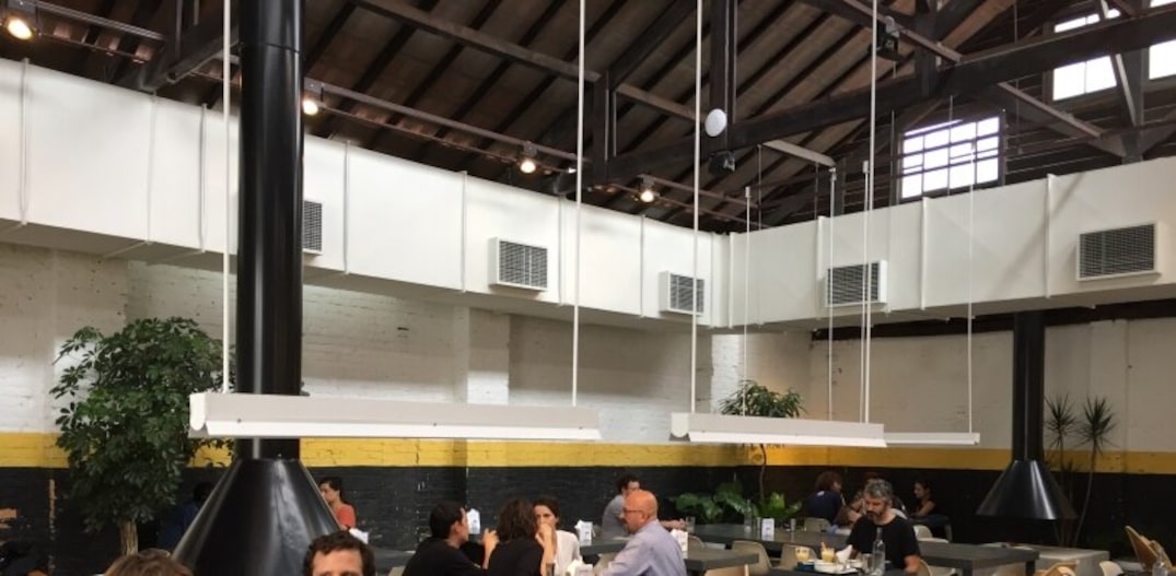 Ambiente do restaurante. Foto: Isabelle Moreira Lima/Estadão 