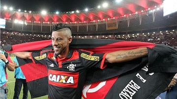 Léo Moura foi campeão brasileiro (2009) e da Copa do Brasil (2006 e 2013) pelo Flamengo. Foto: Marcos de Paula/Estadão
