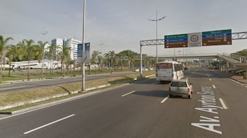 O caso teria ocorrido naAvenida Ayrton Senna, em Jacarepaguá, zona oeste do Rio. Foto: Reprodução Google Street View