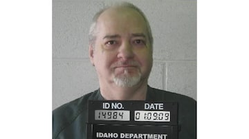 Imagem divulgada pelo sistema prisional de Idaho mostra Thomas Creech em 2009. Aos 73 anos, é um dos prisioneiros que está há mais tempo no corredor da morte dos EUA.