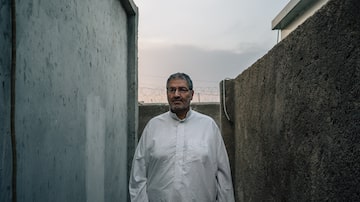 Zammar, em uma prisão curda na Síria; ele diz que não sabia dos planos do 11 de Setembro. Foto: Photo for The Washington Post by Alice Martins