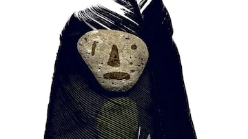 Obra de Alejandro Magallanes ilustra Sor Juana Inés de la Cruz. Foto: Alejandro Magallanes