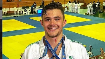 Gabriel Schlichta Adriano era atleta daSociedade Morgenau, do Paraná. Foto: Reprodução/Instagram