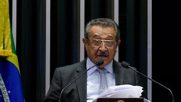 O senador José Maranhão (MDB-PB)era o mais velho da atual legislatura. Foto: Roque de Sá/Agência Senado