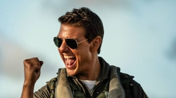 'Top Gun: Maverick', com Tom Cruise. Foto: Paramount Pictures 
