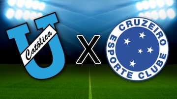 Universidad Católica-EQU e Cruzeiro se enfrentam nesta quinta-feira, pela primeira rodada da Copa Sul-Americana. Foto: Arte/Estadão