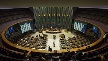 Câmara dos Deputados;MP do governo Jair Bolsonaro que cria um programa habitacional específico para profissionais da segurança pública foi aprovada. Foto: Daniel Teixeira/Estadão
