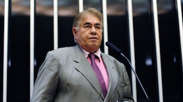 Newton Cardoso (MDB-MG). Foto: Gustavo Lima/Câmara dos Deputados