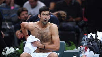 Novak Djokovic. Foto: Christophe Archambault/AFP