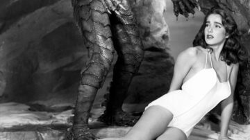 Julie Adams, estrela de 'O Monstro da Lagoa Negra', morre aos 92. Foto: Universal