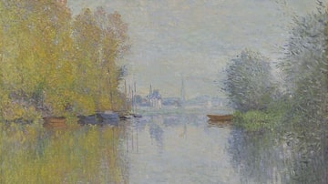 'Outono no Sena em Argenteuil', de Claude Monet. Foto: Reprodução/Claude Monet 