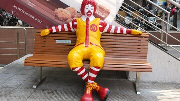 McDonald's / Super Size Me. Foto: d_odin/Adobe Stock