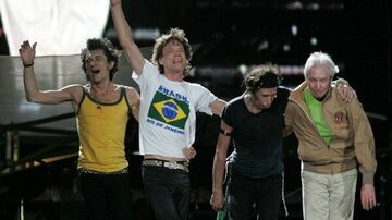 Rolling Stones fizeram show histórico em Copacabana em 2006. Foto: Estadão