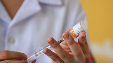 A Coronavac foi a primeira vacina contra a covid-19 a ser aplicada em território nacional, sob uma iniciativa do Instituto Butantan em parceria com a Sinovac. Foto: Arquivo/Governo de São Paulo