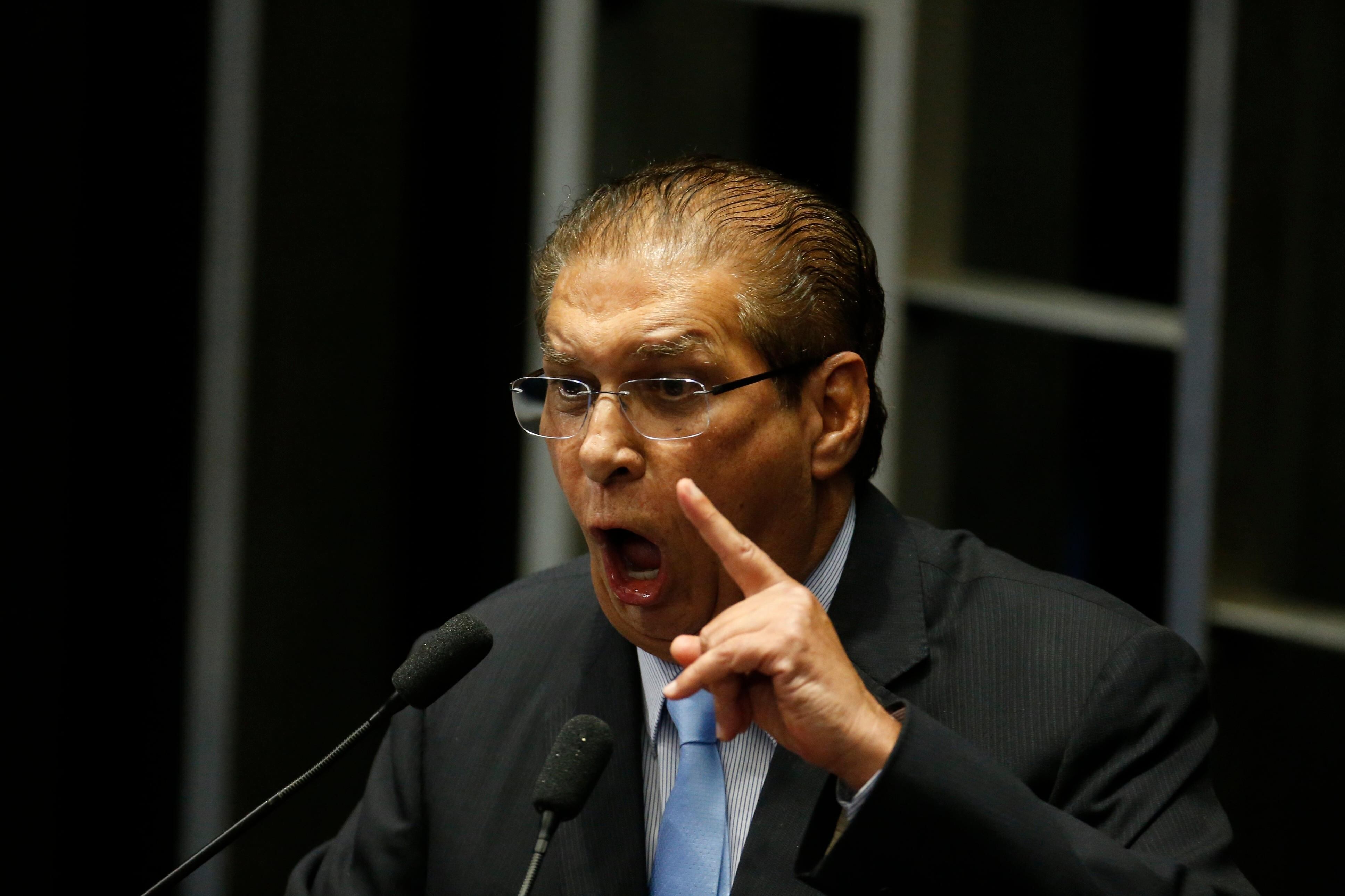O senador Jader Barbalho (MDB-PA) é sócio de empresas que somam dívidas de R$ 88 milhões