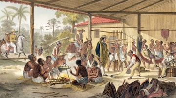 Pintura'Escravos na Plantação', deJ M Rugendas. Foto: Estadão Acervo 