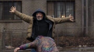 
 Dublado por Luiz Feier, Stallone regressa ao audiovisual, via Amazon Prime, no papel do gari Joe, em "Samaritano". Foto: Estadão