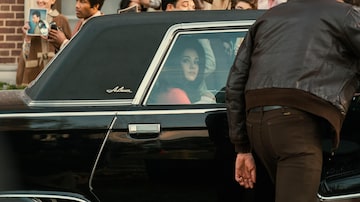 Esta imagem divulgada pela A24 mostra Cailee Spaeny em uma cena de "Priscilla". (A24/Divulgação). Foto: A24/Divulgação
