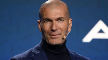French football coach and former football player Zinedine Zidane attends the BWT Alpine Formula One teams's 2023 season launch in London on February 16, 2023. (Photo by Daniel LEAL / AFP). Foto: Daniel LEAL / AFP