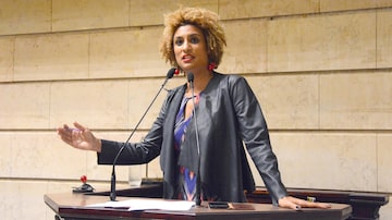 A vereadora Marielle Franco, executada no Rio de Janeiro em março de 2018. Foto: Renan Olaz/CMRJ