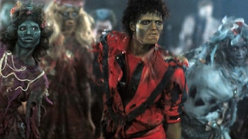 Cena do videoclipe do Michael Jackson, 'Thriller'. Foto: Reprodução