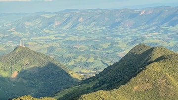 Região da Serra do Caracol; pedidos de exploração de potássio preocupam a população local, que depende do turismo. Foto: Guilherme Augusto Mikethor