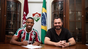 Fluminense acerta a contratação de Keno - 21/12/2022. Foto: Marcelo Gonçalves/FFC