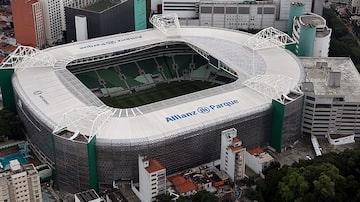 Há cinco anos, o Allianz Parque recebia seu primeiro jogo do Palmeiras. Foto: JF Diorio/Estadão