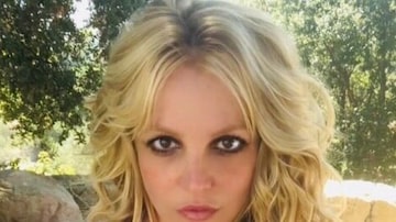 ​A cantora Britney Spears. Foto: Instagram/@britneyspears